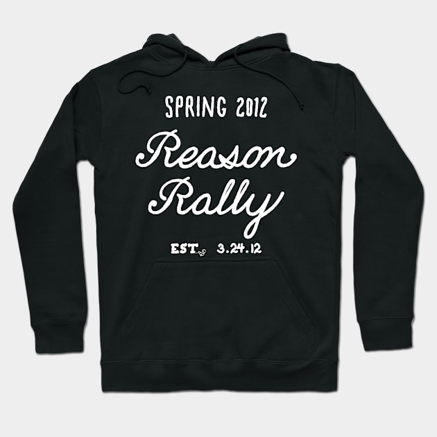 Reason Rally by Tai's Tees Hoodie by TaizTeez